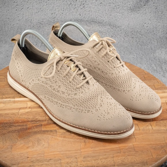 Cole Haan Shoes - Cole Haan Women's 10 B OriginalGrand‎ Rye Stitchlite Wingtip Oxfords W19538